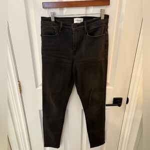 Frame Denim Classic Dark Jeans